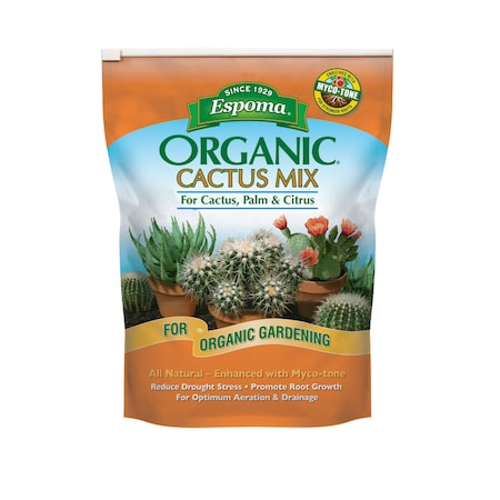 Espoma Espoma Organic Organic Cacti Citrus and Palm Potting Mix 8 qt CA8